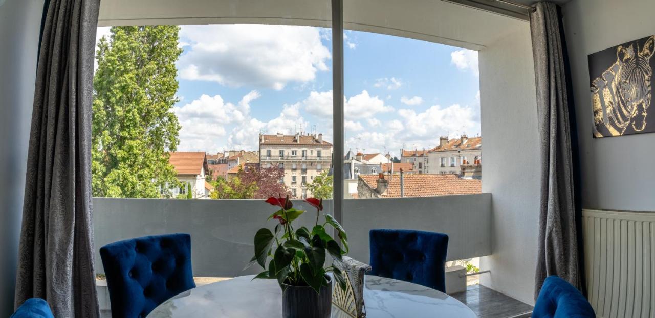 2 Pieces Confortable Proche Paris Villemomble Exteriör bild